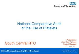 National Comparative Audit of the Use of Platelets