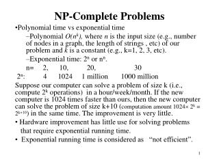 NP-Complete Problems