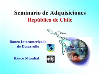 Seminario de Adquisiciones Rep blica de Chile