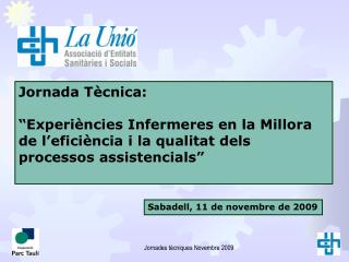 Jornada Tècnica: