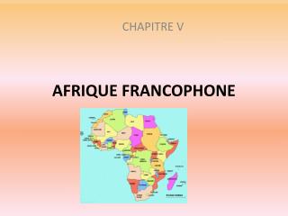 AFRIQUE FRANCOPHONE