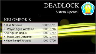 Sistem Operasi