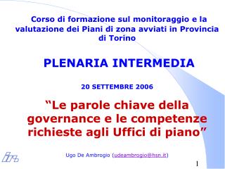 GOVERNANCE