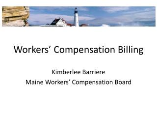 Workers’ Compensation Billing