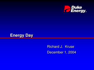 Energy Day