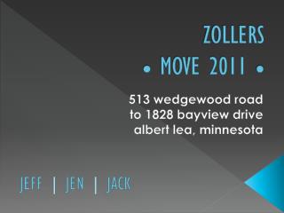 ZOLLERS  MOVE 2011 