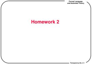 Homework 2