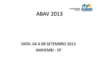 ABAV 2013