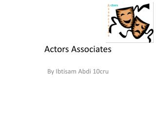 Actors Associates