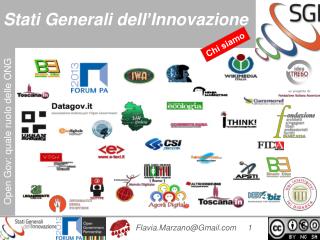 Stati Generali dell ’ Innovazione