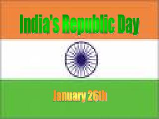 India's Republic Day