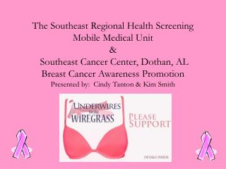 Our Event “Underwires for the Wiregrass”