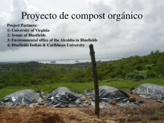 Proyecto de compost orgánico