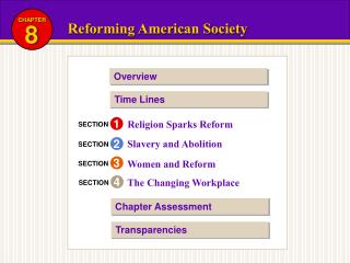 Reforming American Society