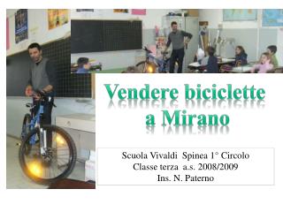 Vendere biciclette a Mirano