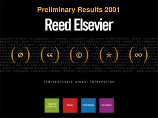 Preliminary Results 2001