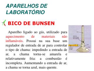 APARELHOS DE LABORATÓRIO