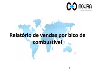 Relatório de vendas por bico de combustível