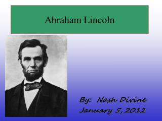 Abraham Lincoln