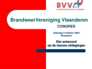 BrandweerVereniging Vlaanderen