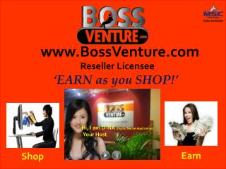 BossVenture Reseller Licensee