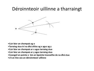 Déroinnteoir uillinne a tharraingt