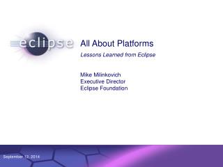 All About Platforms