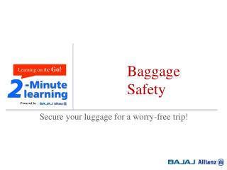 Baggage Safety