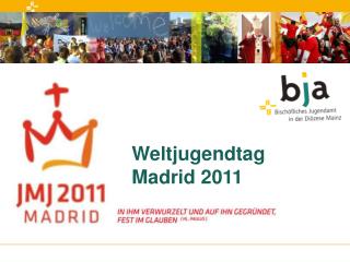 Weltjugendtag Madrid 2011