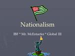 Nationalism