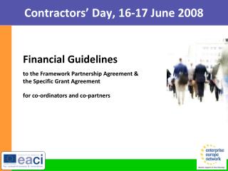 Contractors’ Day, 16-17 June 2008