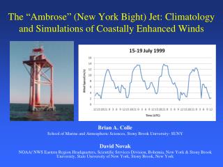 The “Ambrose” (New York Bight) Jet: Climatology and Simulations of Coastally Enhanced Winds