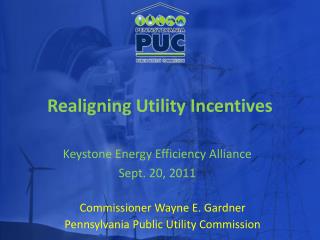 Realigning Utility Incentives