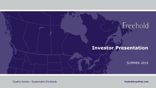 Investor Presentation