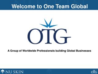 A Group of Worldwide Professionals building Global Businesses