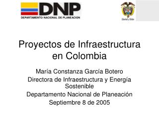 Proyectos de Infraestructura en Colombia