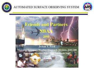 Friends and Partners NBAA 2003