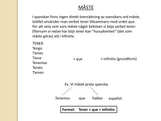 MÅSTE