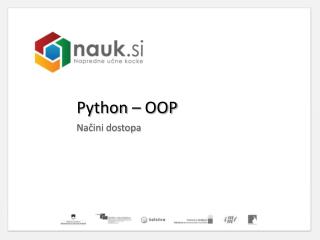 Python – OOP