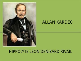 ALLAN KARDEC