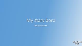My story bord