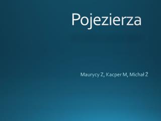 Pojezierza