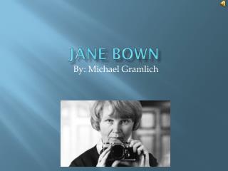 Jane Bown