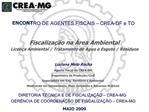 ENCONTRO DE AGENTES FISCAIS CREA-DF e TO