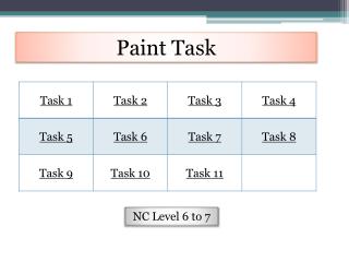 Paint Task