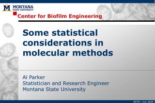 Center for Biofilm Engineering