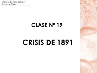 CLASE Nº 19