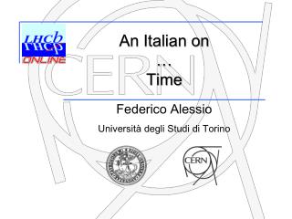 Federico Alessio Università degli Studi di Torino