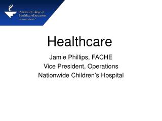 Healthcare