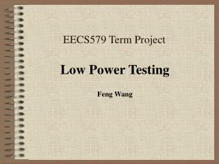 EECS579 Term Project